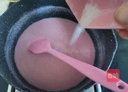 蔓越莓奶冻白玉丸子的做法图解4