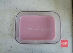 蔓越莓奶冻白玉丸子的做法图解6