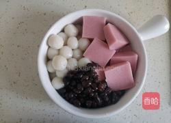 蔓越莓奶冻白玉丸子的做法图解13