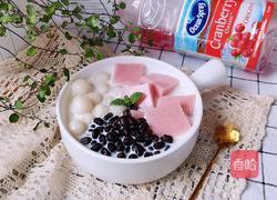 蔓越莓奶冻白玉丸子的做法图解16