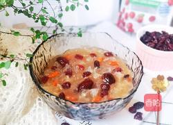 蔓越莓银耳羹的做法图解8