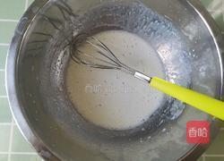 红豆中空戚风蛋糕的做法图解2