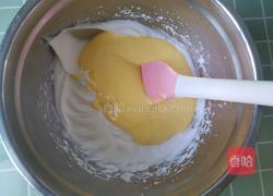 红豆中空戚风蛋糕的做法图解8