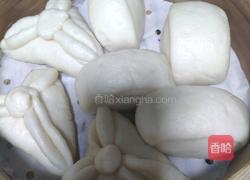 奶香馒头的做法图解4