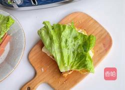 鸡蛋三明治的做法图解5