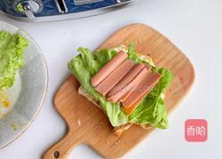 鸡蛋三明治的做法图解6