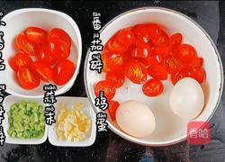 番茄鸡蛋面的做法图解2