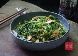 蒜蓉空心菜的做法图解8