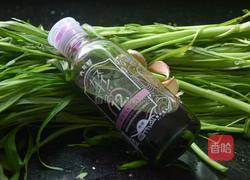 蒜蓉空心菜的做法图解1