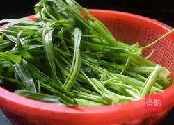 蒜蓉空心菜的做法图解2