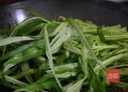 蒜蓉空心菜的做法图解4