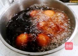 核桃壳煮鸡蛋的做法图解9
