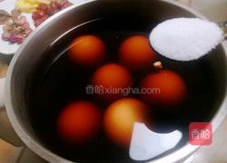 核桃壳煮鸡蛋的做法图解8