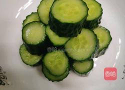 芥末黄瓜墩的做法图解4