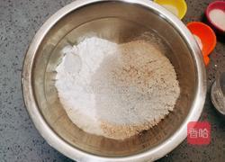 黑全麦馒头的做法图解3