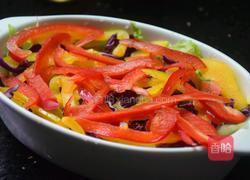 鸡排蔬菜沙拉的做法图解2