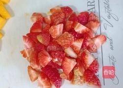 芋圆水果捞的做法图解2