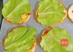 芝士汉堡的做法图解9