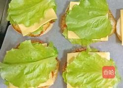 芝士汉堡的做法图解11