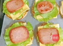 芝士汉堡的做法图解12