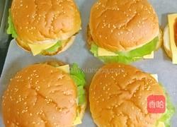 芝士汉堡的做法图解14