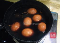 核桃壳煮鸡蛋的做法图解9