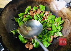 辣椒炒肉片的做法图解8