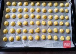 蛋黄小圆饼干的做法图解11