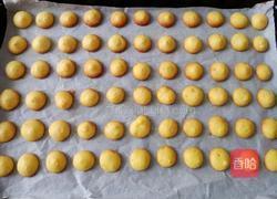 蛋黄小圆饼干的做法图解13