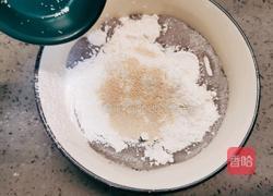 黑米发糕的做法图解6