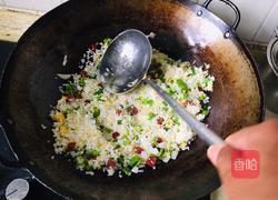家常炒米饭的做法图解7