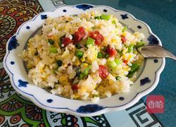 家常炒米饭的做法图解9