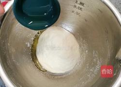 金枪鱼芝士披萨的做法图解3