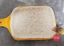 金枪鱼芝士披萨的做法图解9