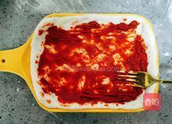 金枪鱼芝士披萨的做法图解10