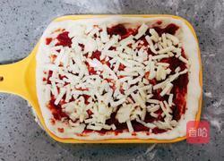 金枪鱼芝士披萨的做法图解11