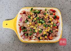 金枪鱼芝士披萨的做法图解14