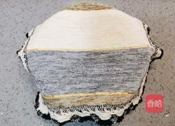 南瓜黑芝麻卷的做法图解7