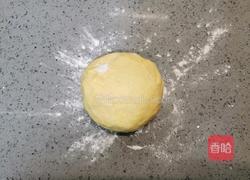 南瓜黑芝麻卷的做法图解8