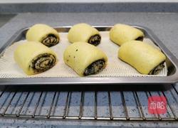 南瓜黑芝麻卷的做法图解19
