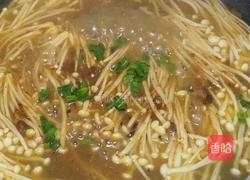 酱香金针菇的做法图解5