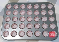 蓝莓迷你小蛋糕的做法图解2