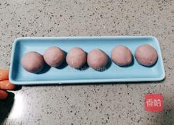 可可芋泥贝壳包的做法图解4