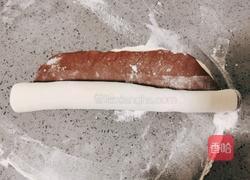 可可芋泥贝壳包的做法图解12