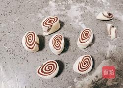 可可芋泥贝壳包的做法图解15