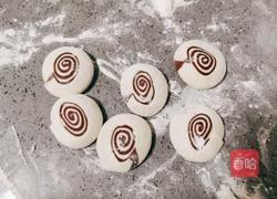 可可芋泥贝壳包的做法图解16