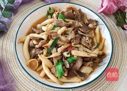 菌菇炒牛肉的做法圖解10