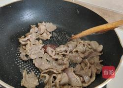菌菇炒牛肉的做法图解3