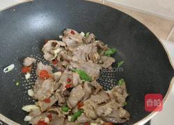 菌菇炒牛肉的做法圖解4