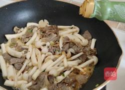 菌菇炒牛肉的做法图解7